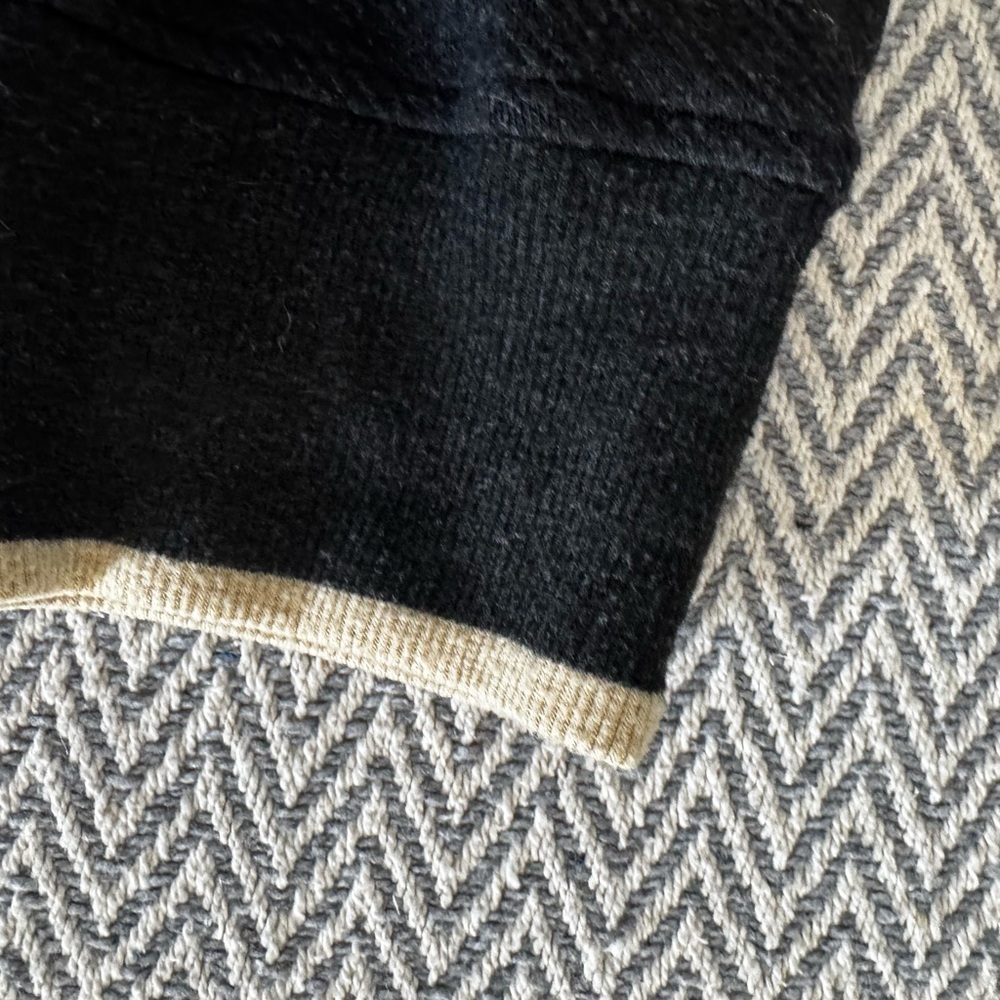 Faherty Twill Men's Black Joggers - Picture 7 of 8